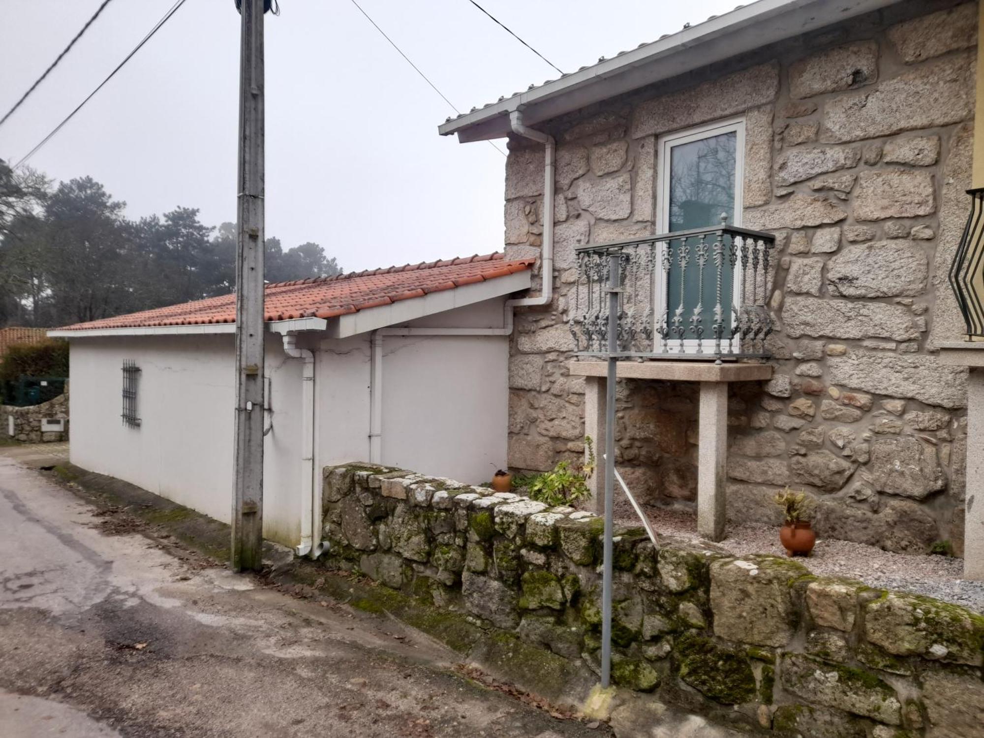 Casa Dos Gemeos Villa Vila Nova de Cerveira Exteriör bild